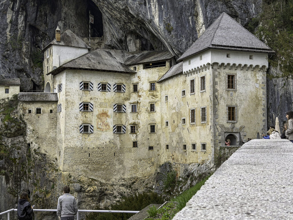 Vistas desde el exterior del castillo