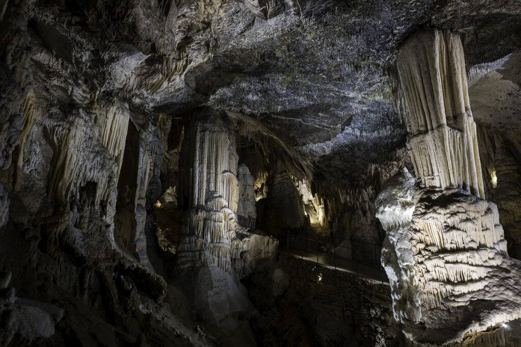 Las Cuevas de Postojna impresionan por sus dimensiones