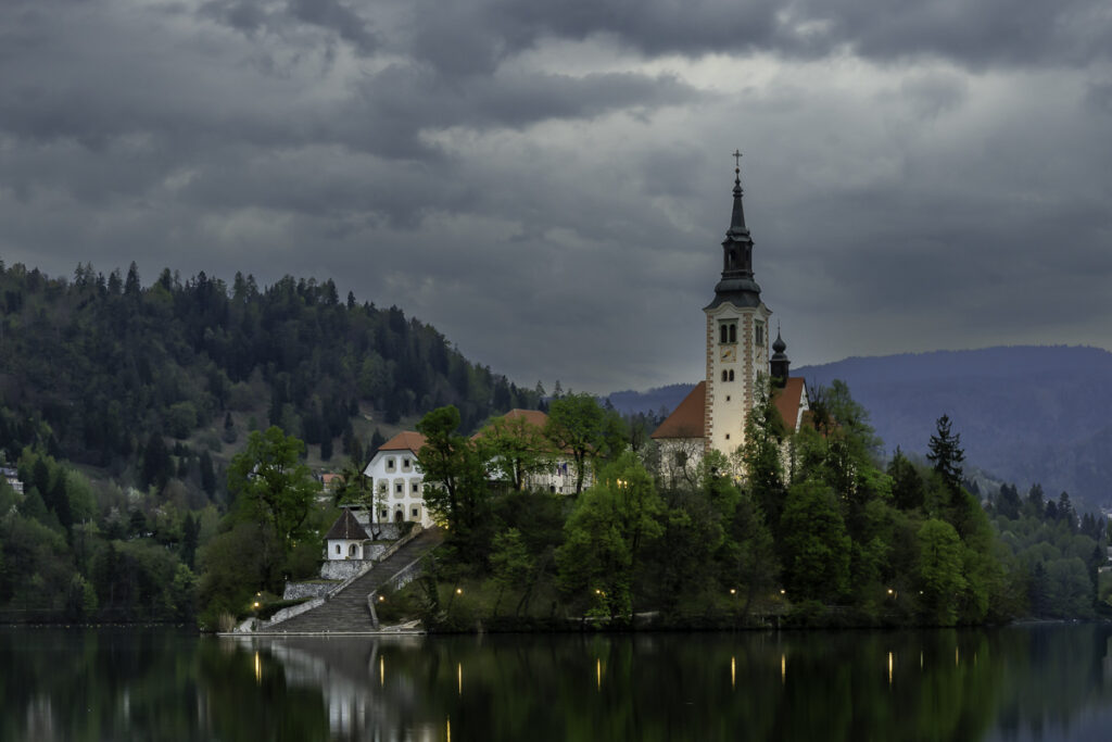 Otras vistas del lago Bled
