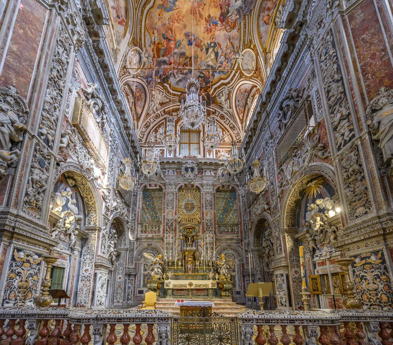 Iglesia de Santa Catalina Alejandría. Palermo.