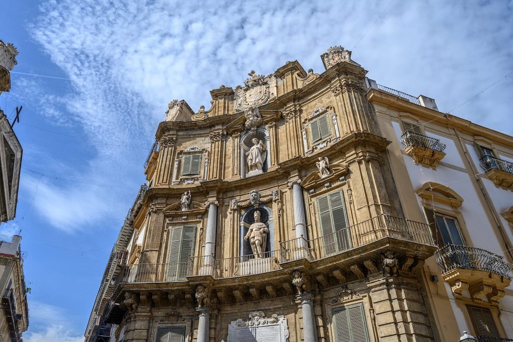 Quattro Canti. Palermo
