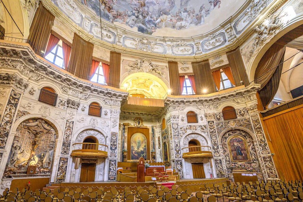 Iglesia de San Salvador. Palermo.