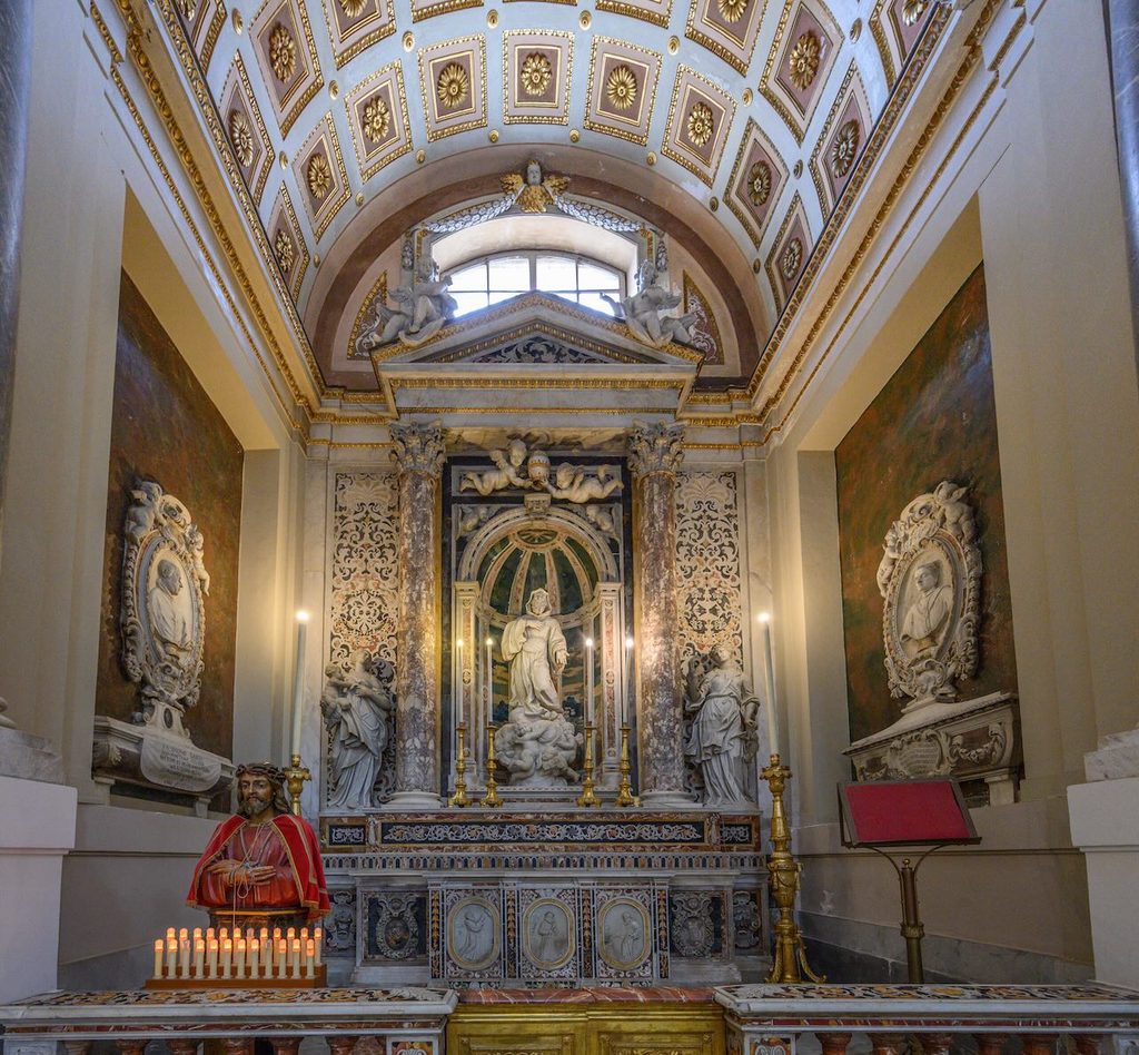Museo Diocesano, Palermo.